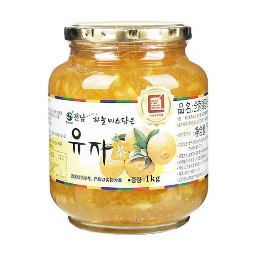 全南 蜂蜜柚子茶  1kg 商品图0