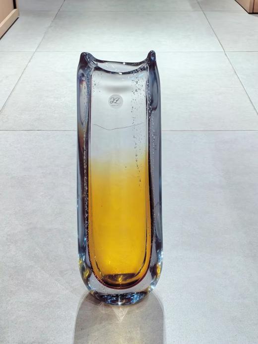 晶尊水晶-元宝花瓶41cm（琥珀色） 商品图2