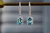 1.3ct 海蓝宝耳坠 商品缩略图1