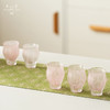 问鼎琉璃小佛手杯（千山翠）（素采）（樱花粉） 商品缩略图0