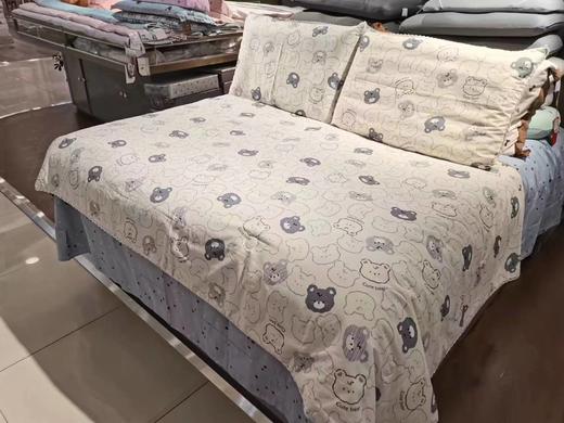 西施蚕娘全棉夏被四件套 商品图1