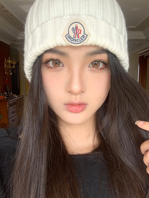 Bariecat日抛 · 南瓜贝果&燕麦贝果 ·14.2白狮参考着色中等直径   日抛 一盒十片装  · 商品图12