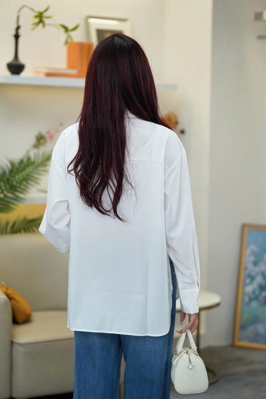 臣禾腔调衬衫JZ313040475【金猪甄选】 商品图4