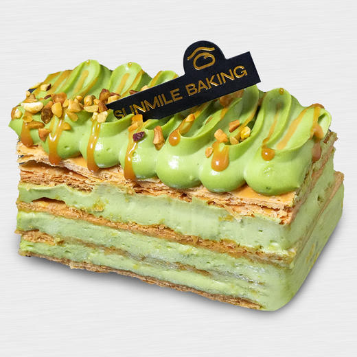 法式开心果拿破仑 商品图0