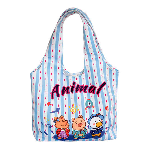 「数款可选！大容量」包包女背心包2024新款帆布包 碎花春季托特包学生 斜挎单肩包箱包 商品图4