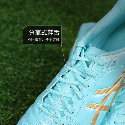 小李子Asics亚瑟士DS LIGHT CLUB中端AG短钉成人足球鞋男 商品图3