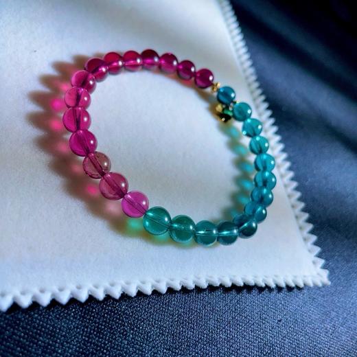 13.5g 6.8mm 碧玺手链 商品图3