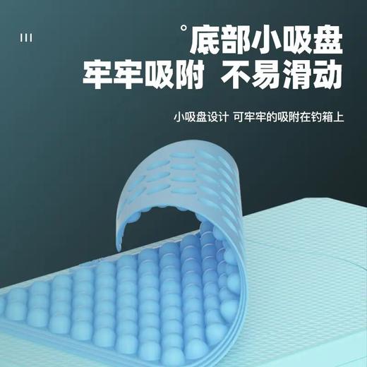 佳钓尼钓箱坐垫小馒头坐垫台钓箱专用垫子钓鱼配件渔具用品大全 商品图2