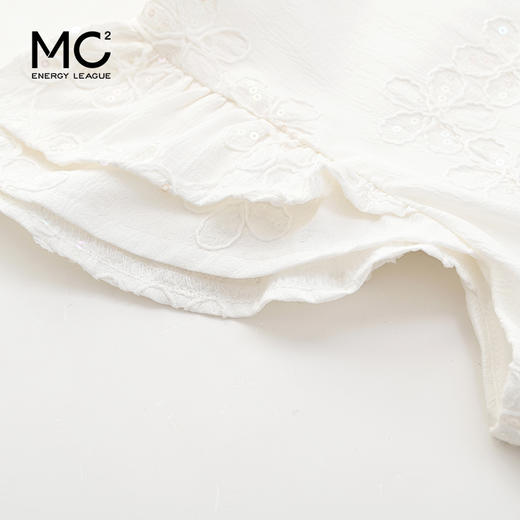 飞袖新中式刺绣提花连衣裙-76070Q4221508 商品图2