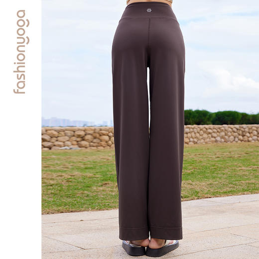 凡圣瑜伽宽松舒适直筒长裤FC14925 商品图4