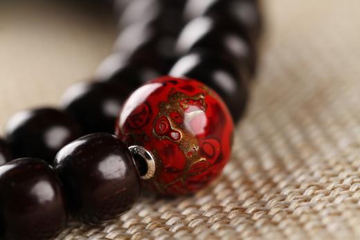 XYZT0575°执着·印度小叶紫檀手串0.7*0.8*69 商品图2