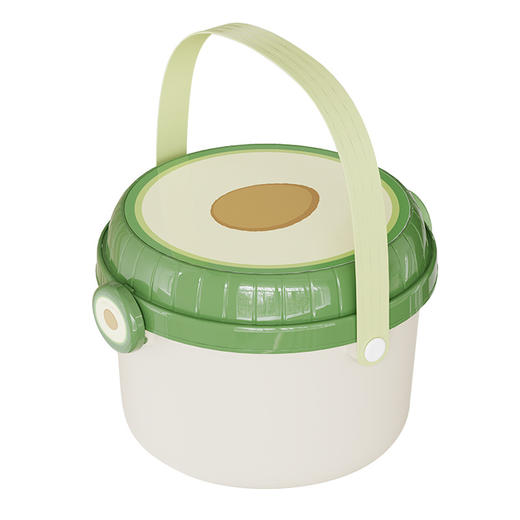 【萌果收纳桶】手提糖果零食桶喜事伴手礼 儿童礼品桶玩具收纳盒 商品图3