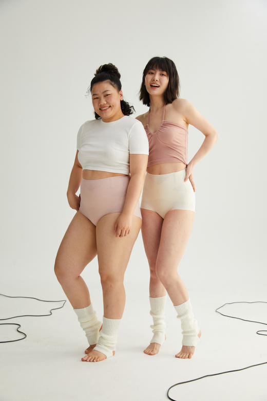 （69元任选两件，单件不发！）【半醒】无痕收腹裤 商品图5