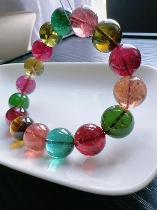 53.8g 12.7mm 碧玺手链 商品图3