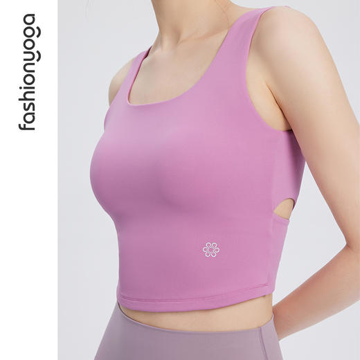 凡圣瑜伽小方领V字背背心FC14213 商品图6