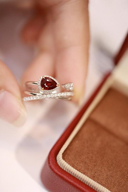 1.01ct 红宝石戒指 商品图4
