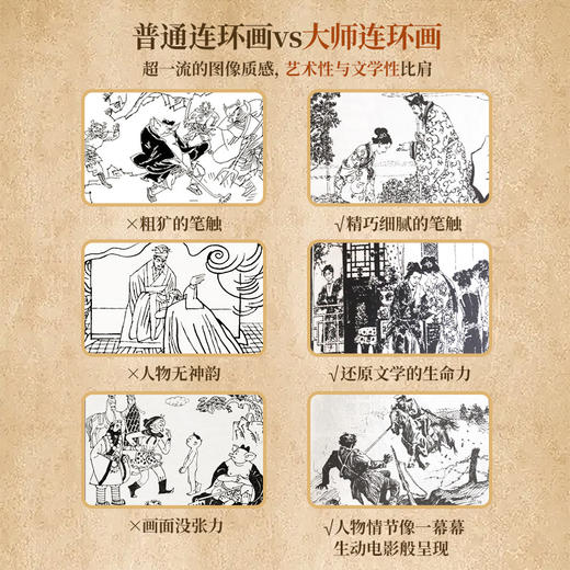 【拿下200多项大奖！一书难求】《世界文学名著连环画》丨全套15本，翻着画看完世界名著 商品图6