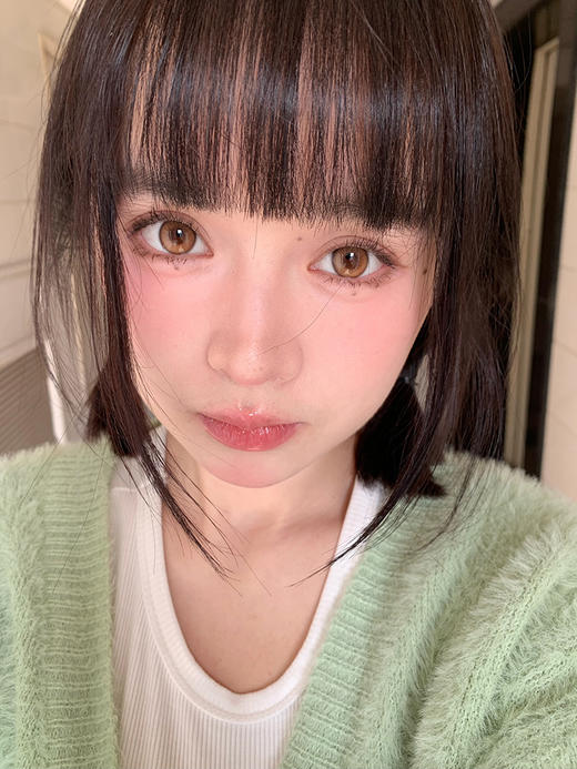 Bariecat日抛 · 南瓜贝果&燕麦贝果 ·14.2白狮参考着色中等直径   日抛 一盒十片装  · 商品图11