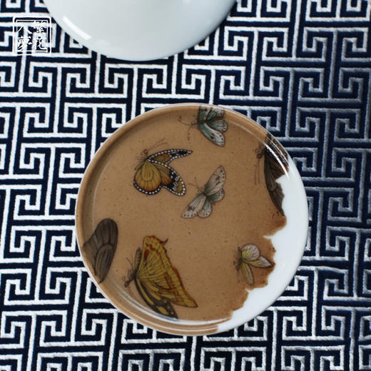 繁花入梦盖置（阁中时鸣）盖置（古意游蝶）（缺货） 商品图1