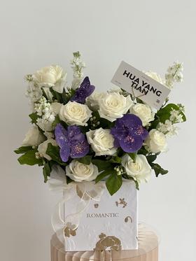 “紫”爱你 · 花盒