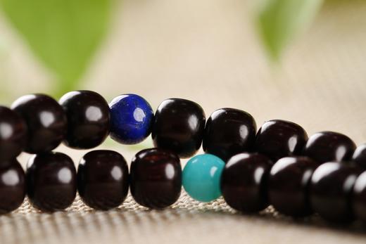 XYZT0575°执着·印度小叶紫檀手串0.7*0.8*69 商品图4