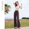 凡圣瑜伽宽松舒适直筒长裤FC14925 商品缩略图5