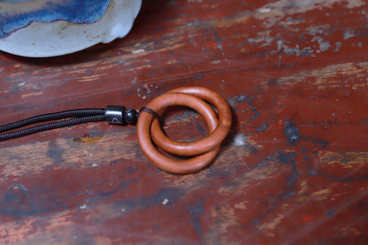 雷击枣木乾坤圈挂件 商品图6