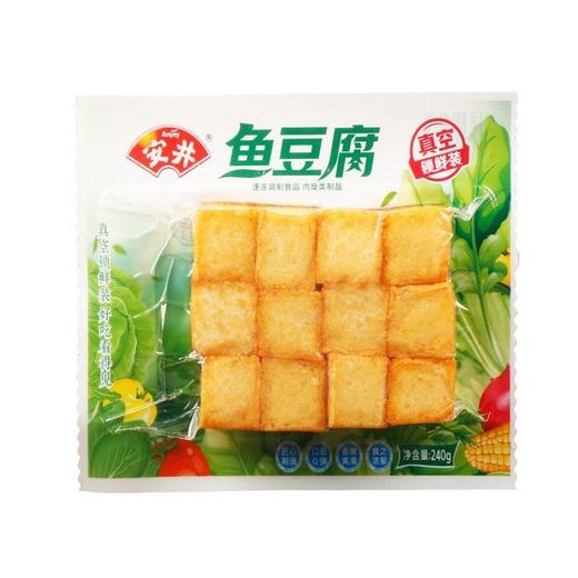 安井240g锁鲜装鱼豆腐 商品图0