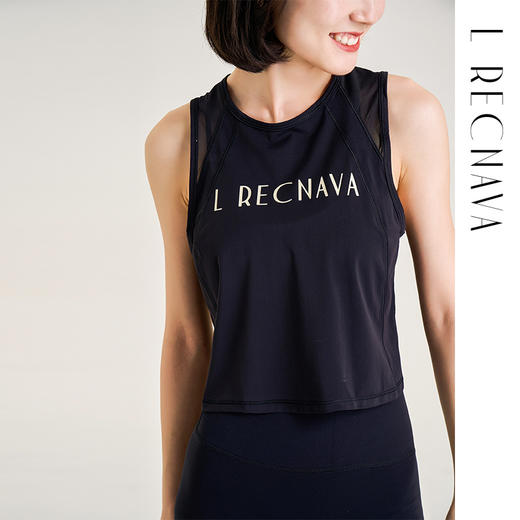 L RECNAVA [超薄速干] 丝滑凉感背心罩衫-不带胸垫 遮小腹 遮副乳 商品图0