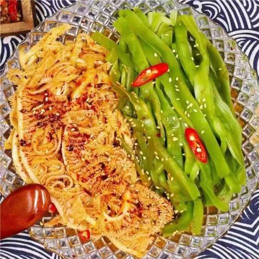 川蜀乐冷吃千层肚贡菜一桶 商品图3