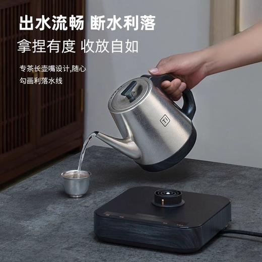 纯钛全自动上水热水壶烧水壶泡茶专用家用茶台智能恒温 商品图1