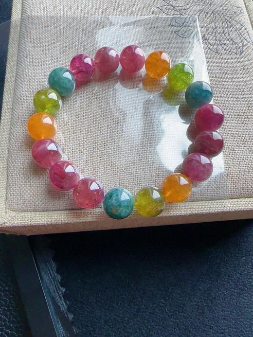 32g 10.5mm 碧玺手链 商品图2