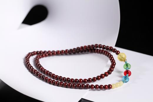 XYZT0598°守望·印度小叶紫檀手串0.4*108 商品图0