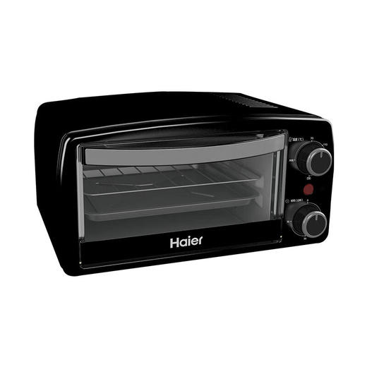 海尔（haier）电烤箱 K-10M2B 黑色 10L容量 双控旋钮 定时功能 家用电烤箱 商品图6