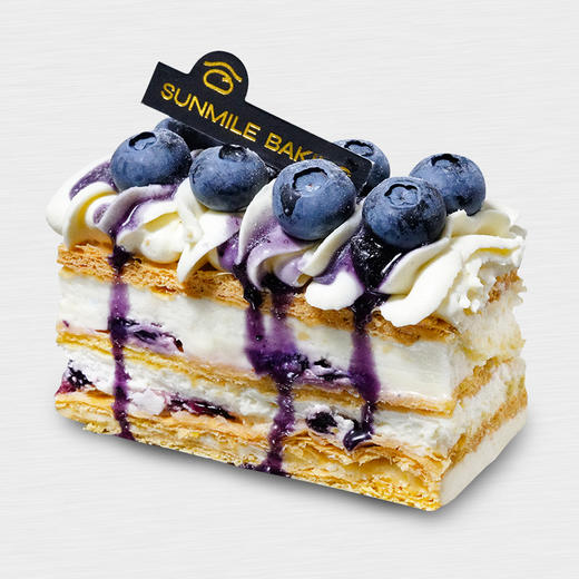 法式蓝莓芝士拿破仑 商品图0