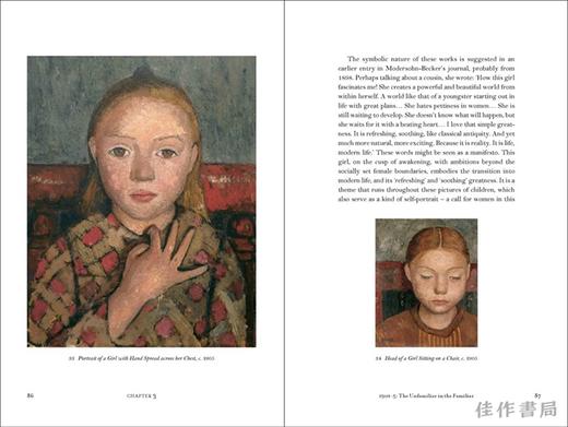 Paula Modersohn-Becker: A Life in Art / 保拉·莫德索恩—贝克尔：艺术人生 商品图4