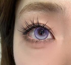 Yukicon日抛美瞳 紫光泡影 14.2mm