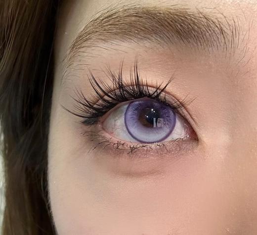 Yukicon日抛美瞳 紫光泡影 14.2mm 商品图0