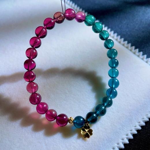 13.5g 6.8mm 碧玺手链 商品图6