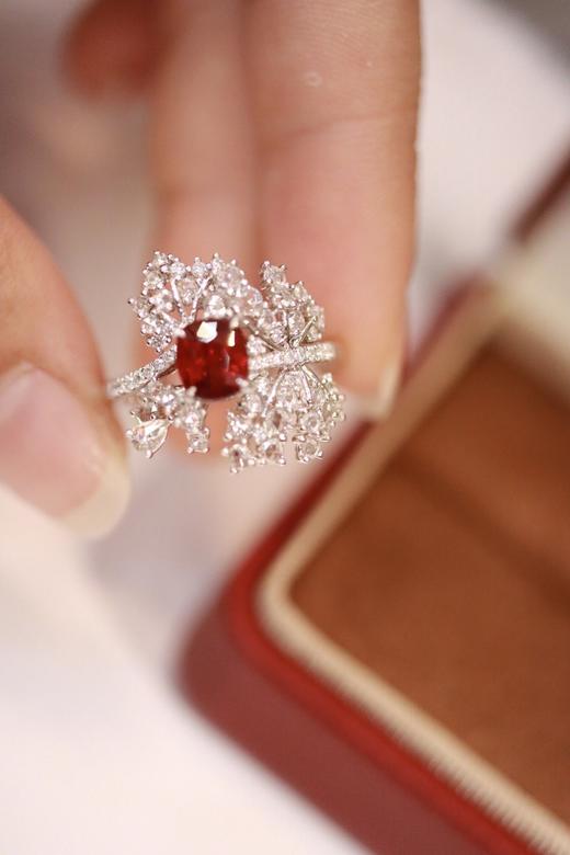1.0ct 红宝石戒指 商品图2