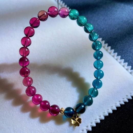 13.5g 6.8mm 碧玺手链 商品图7