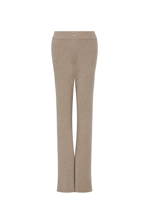 oneup羊毛针织长裤 商品图7