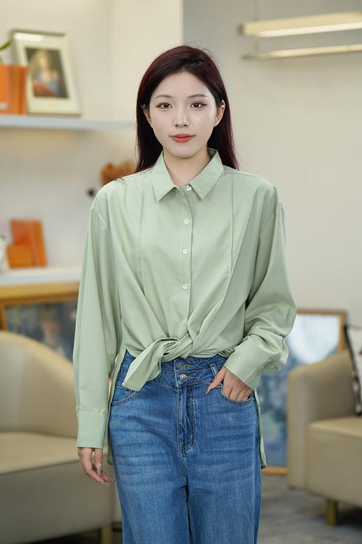 臣禾腔调衬衫JZ313040475【金猪甄选】 商品图0