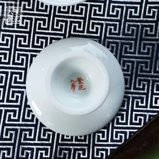 繁花入梦盖置（阁中时鸣）盖置（古意游蝶）（缺货） 商品图2