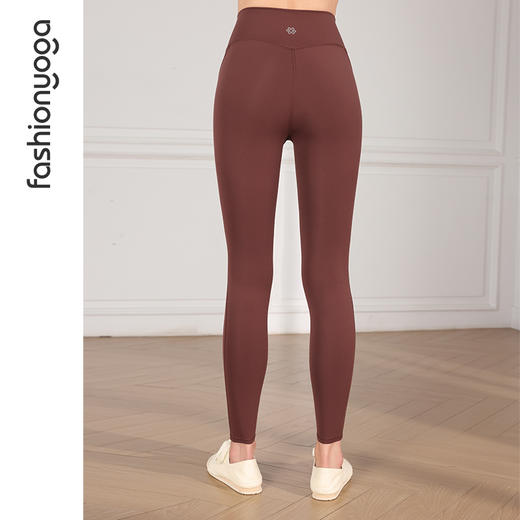 【双11折上折】凡圣瑜伽细腰翘臀运动长裤FC13903（收货7天内支持同款换货、不退款） 商品图2