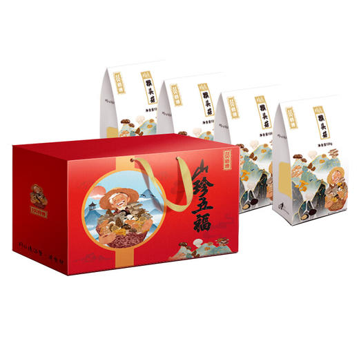 贝师傅山珍五福 商品图3