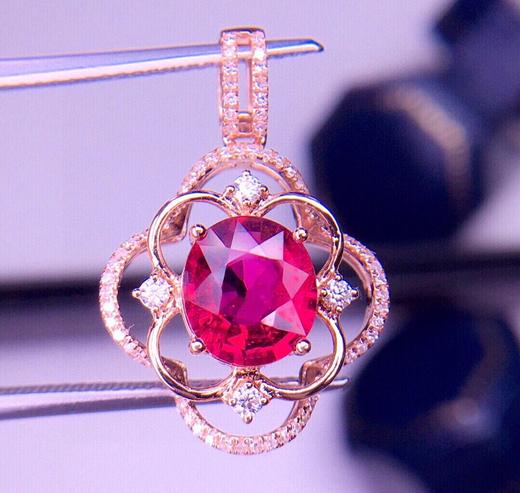 1.5ct 碧玺吊坠 商品图5