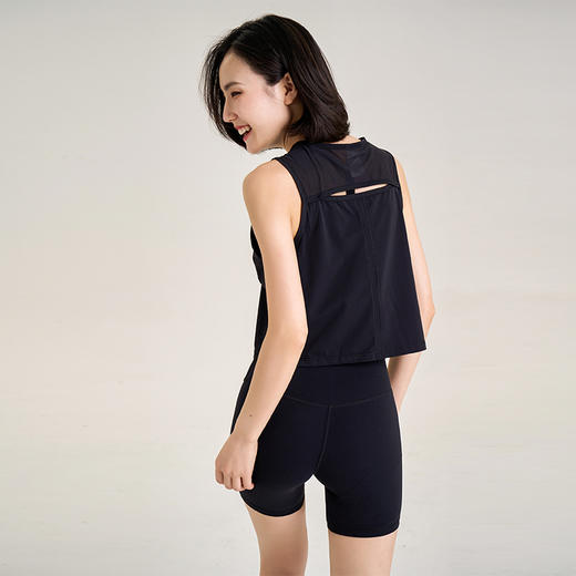 L RECNAVA [超薄速干] 丝滑凉感背心罩衫-不带胸垫 遮小腹 遮副乳 商品图3