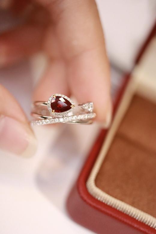 1.01ct 红宝石戒指 商品图2