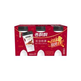 香飘飘 好料系红豆奶茶 64g*3杯/组